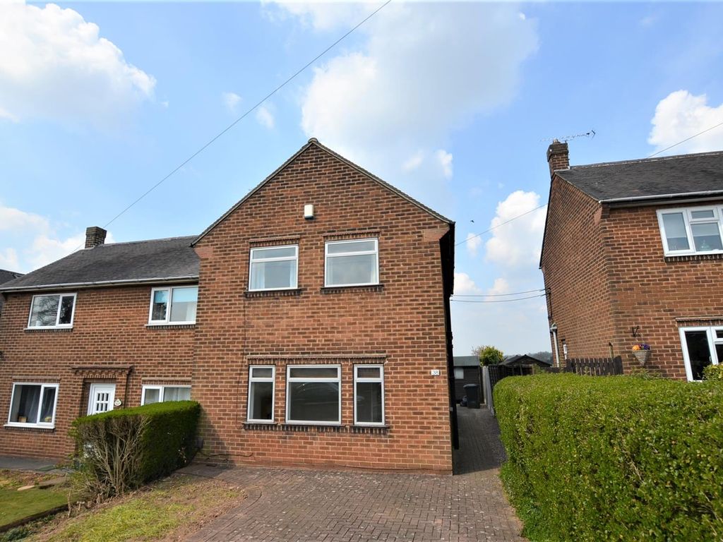 3 bed semidetached house to rent in Laburnum Crescent, Allestree