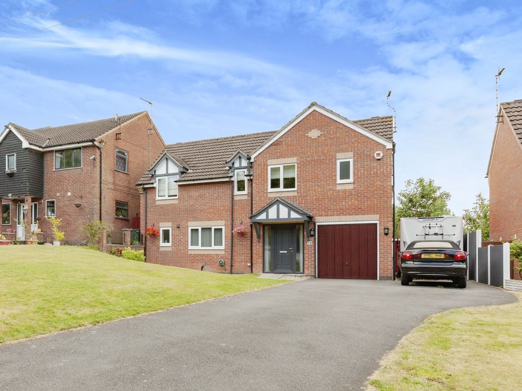 New home, 4 bed detached house for sale in Gorse Hill, Anstey