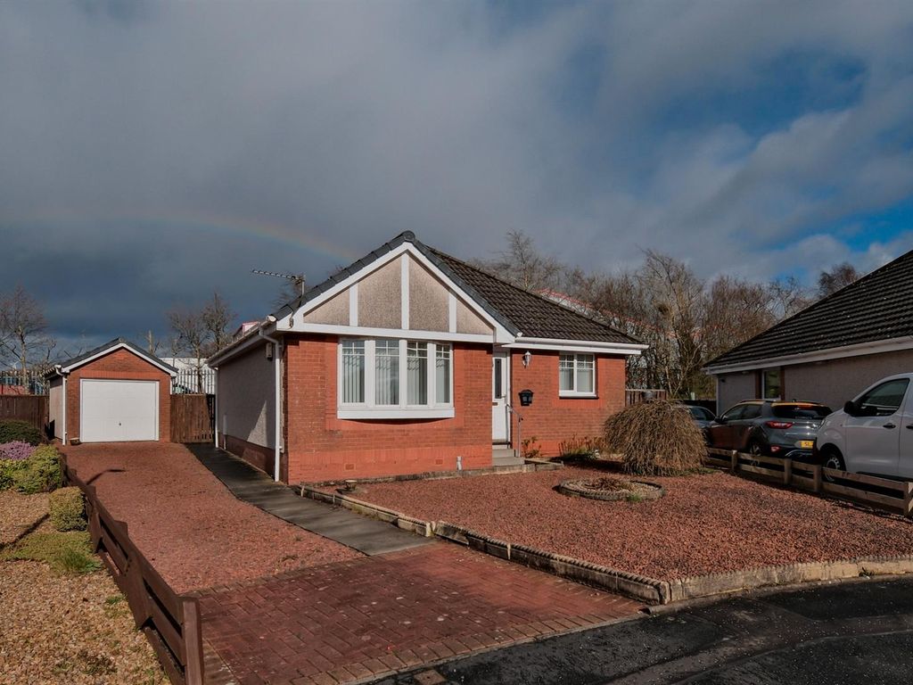 2 bed detached bungalow for sale in Rowan Crescent, Stane, Shotts ML7