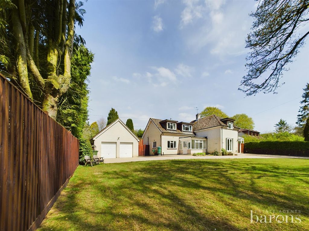 5 bed detached house for sale in Axford Road, Ellisfield, Basingstoke