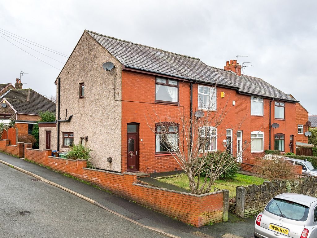 2 bed end terrace house for sale in Longshaw Old Road, Billinge, Wigan