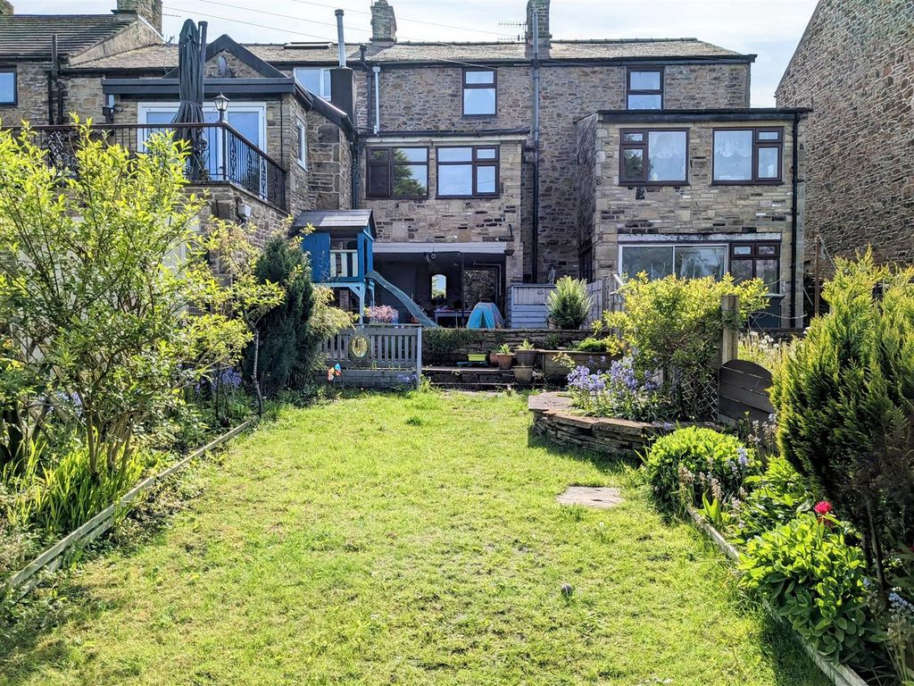 2 bed terraced house for sale in Buxton Road, Furness Vale, High Peak