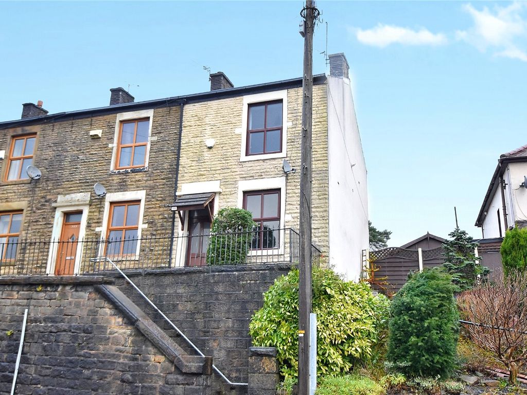 2 bed end terrace house for sale in Whitworth Road, Healey, Rochdale