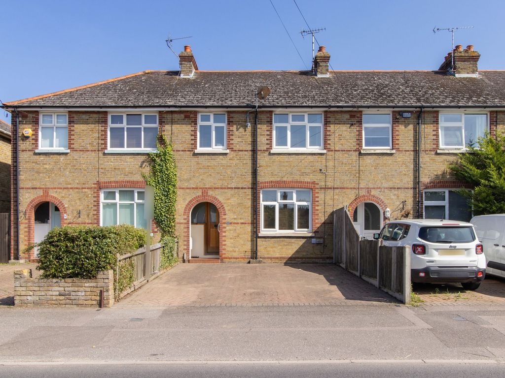 3 bed terraced house for sale in Fairfield Road, Broadstairs CT10, £