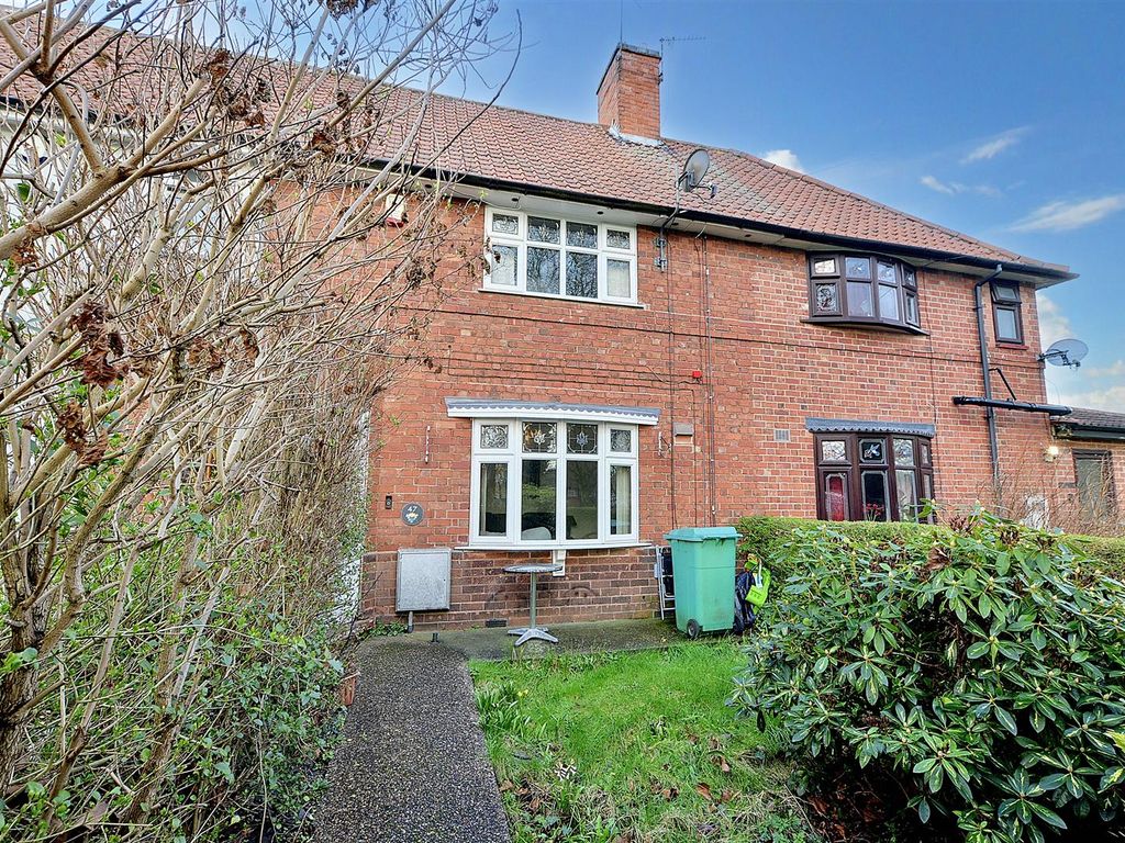 2 bed terraced house for sale in Woodside Road, Beeston, Nottingham NG9