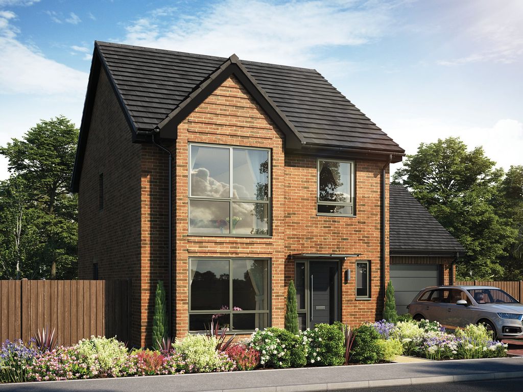 New home, 4 bed detached house for sale in "The Scrivener" at Greenhill