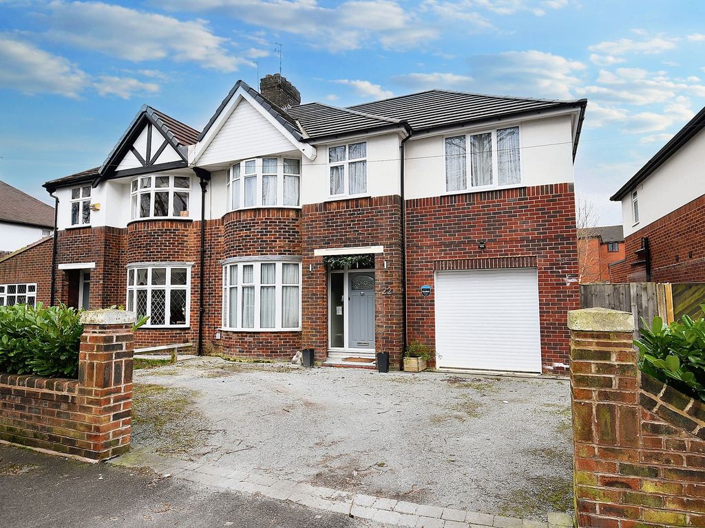 4 bed semidetached house for sale in St. Crescent, Salford M6