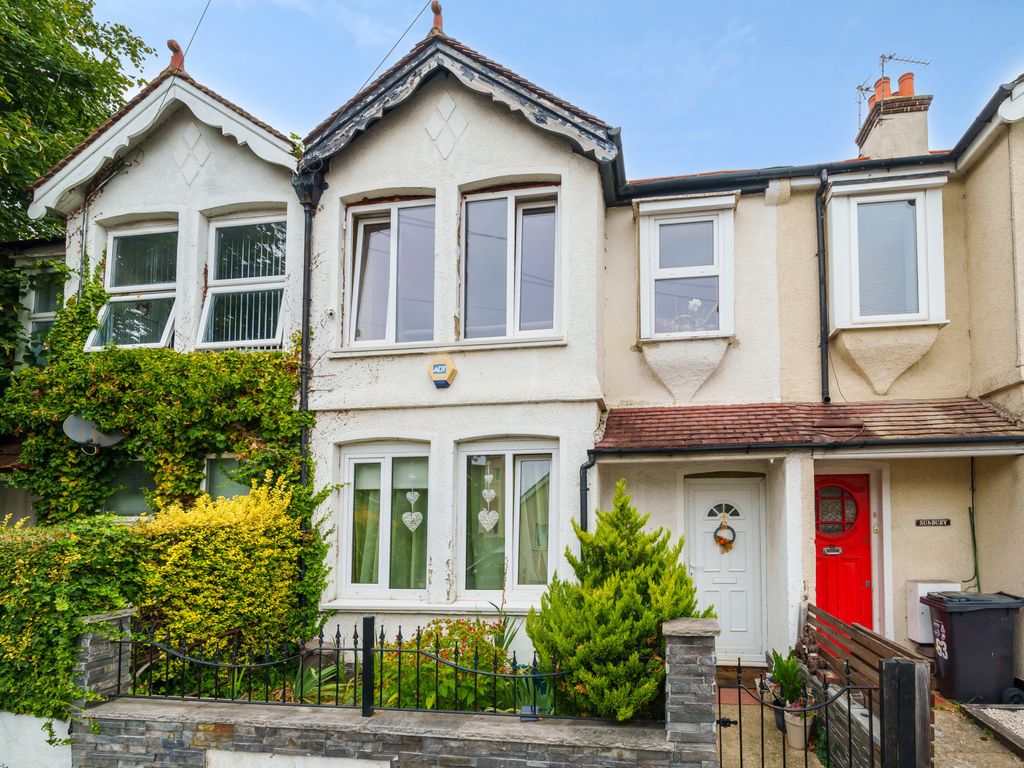 3 bed terraced house for sale in St. Marks Road, Mitcham CR4, £540,000