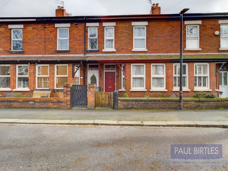 3 bed terraced house for sale in Delamere Road, Flixton, Trafford M41