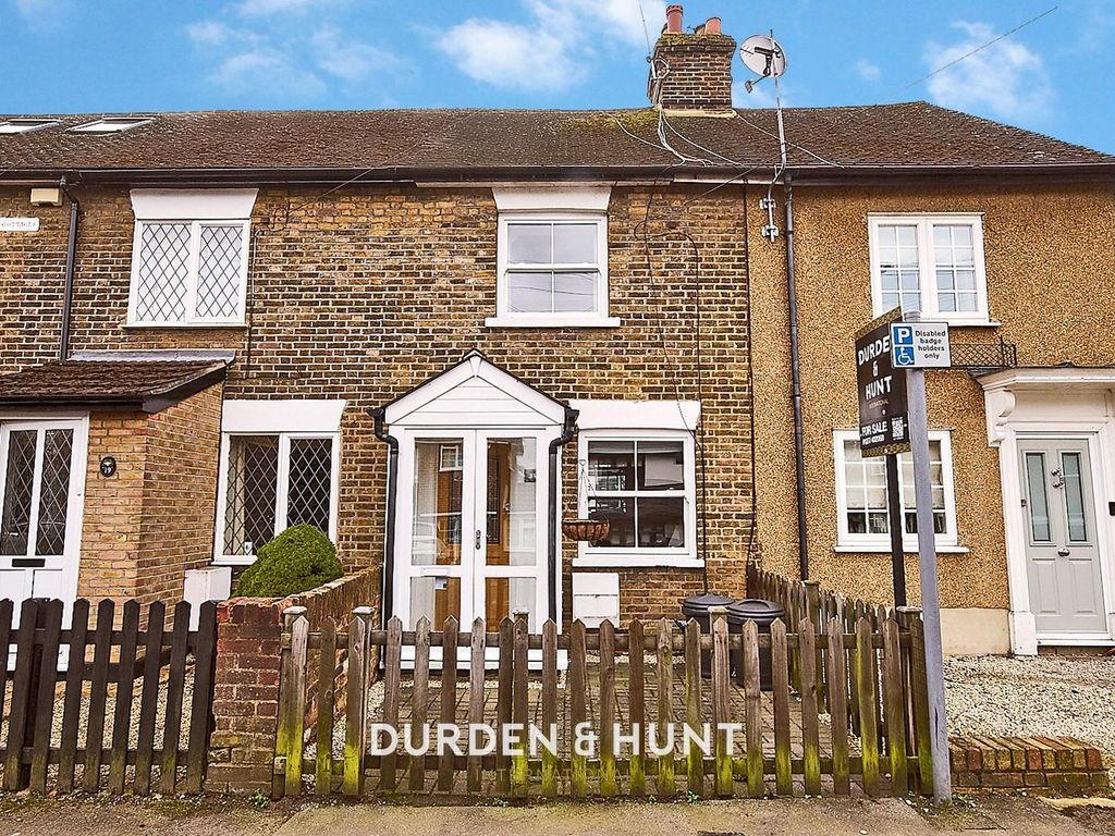 2 bed terraced house for sale in Woodman Road, Warley, Brentwood CM14