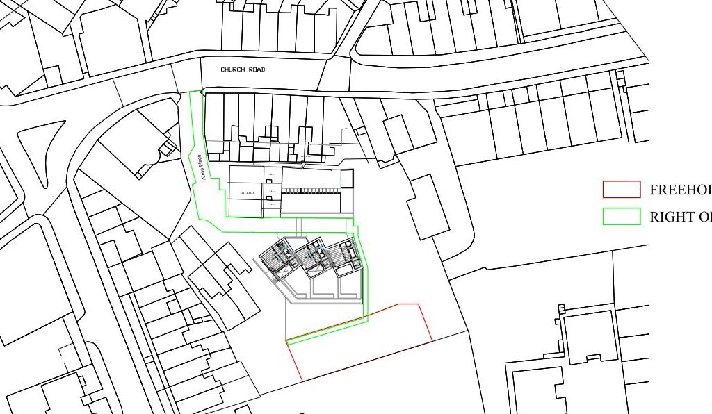 Land for sale in Land At Alma Place, Crystal Palace, London SE19, £