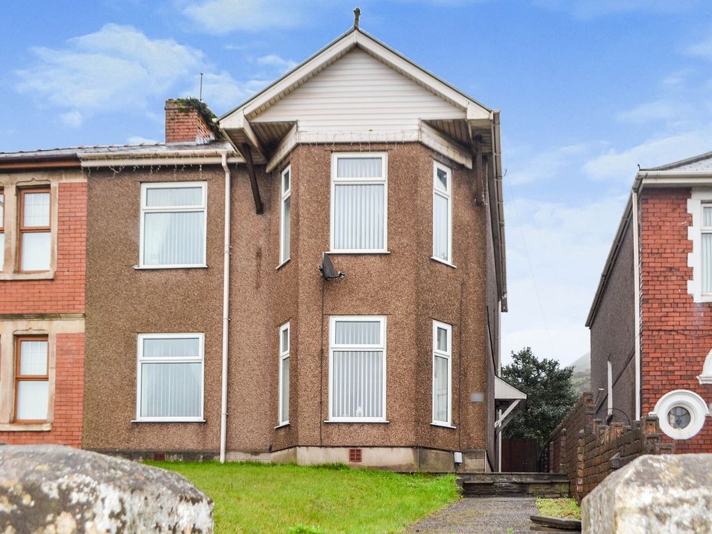 3 bed semidetached house for sale in Margam Road, Margam, Port Talbot
