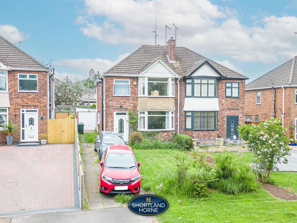 3 bed semidetached house for sale in Road, Keresley End