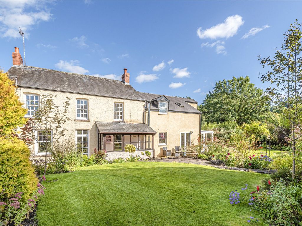 6 bed detached house for sale in TalybontOnUsk, Brecon, Powys LD3