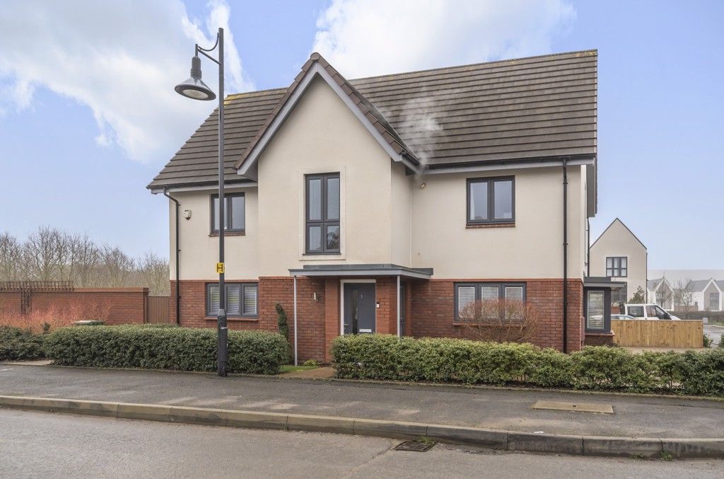 4 bed detached house for sale in Jekyll Close, Tadpole Garden Village