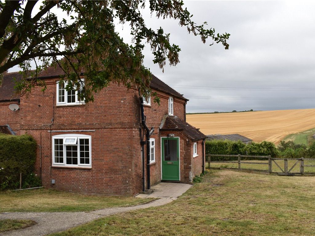 3 bed end terrace house to rent in Lower Woodcott, Whitchurch