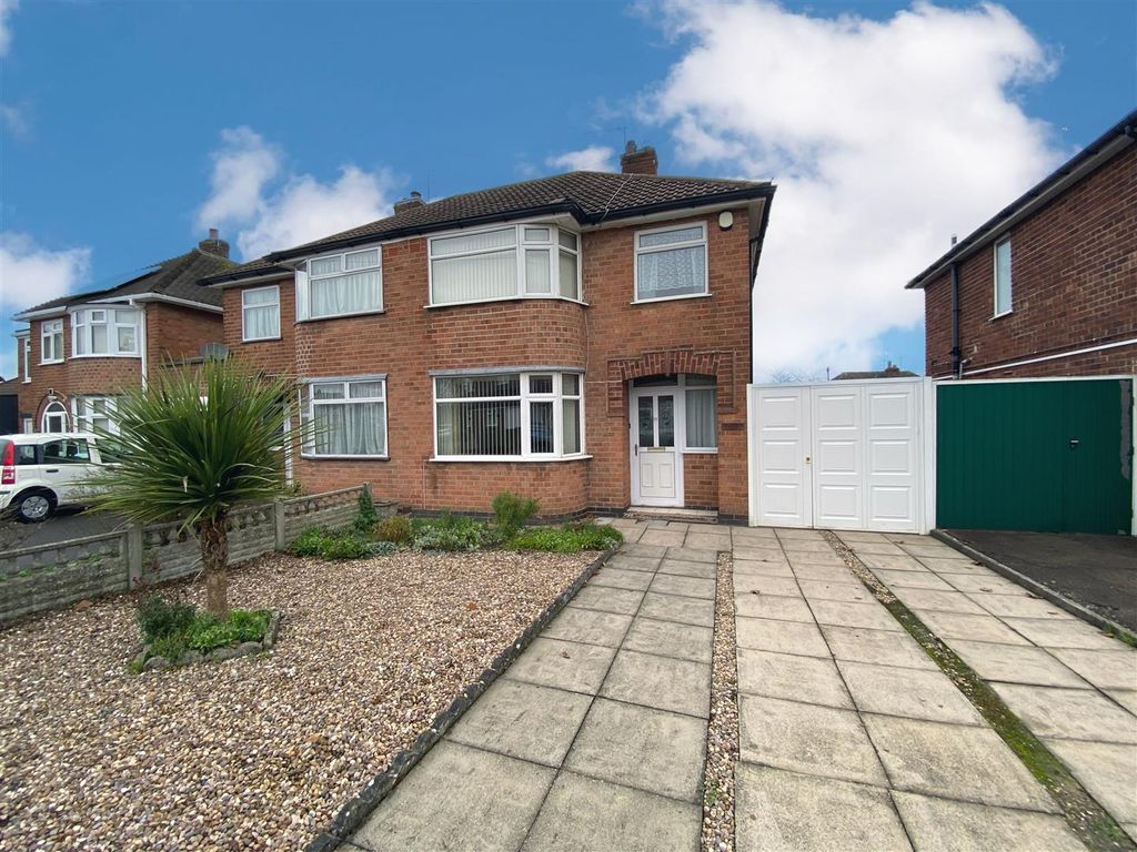 3 bed semidetached house for sale in Fernhurst Road, Braunstone, Leicester LE3, £240,000 Zoopla