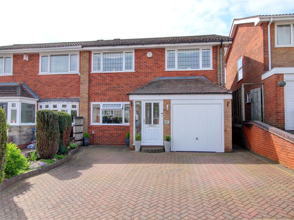 3 bed semidetached house for sale in Fairlie Crescent, Kings Norton