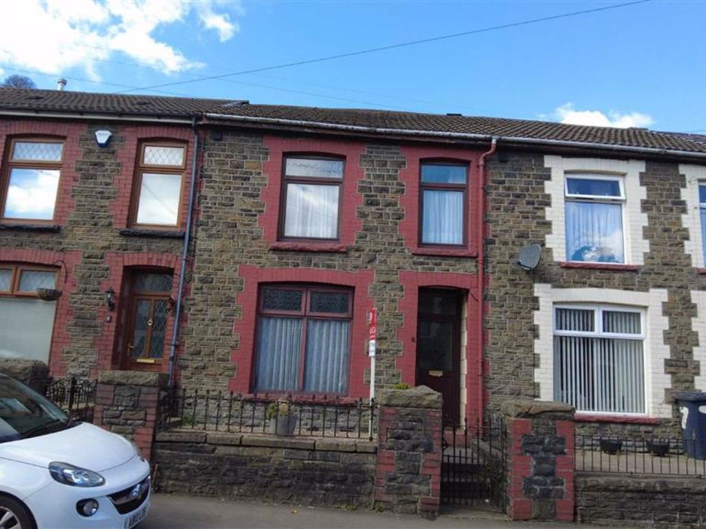 3 bed terraced house for sale in Cilhaul Terrace, Mountain Ash CF45