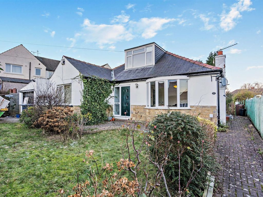3 bed bungalow for sale in Springfield Road, Baildon, Shipley BD17, £