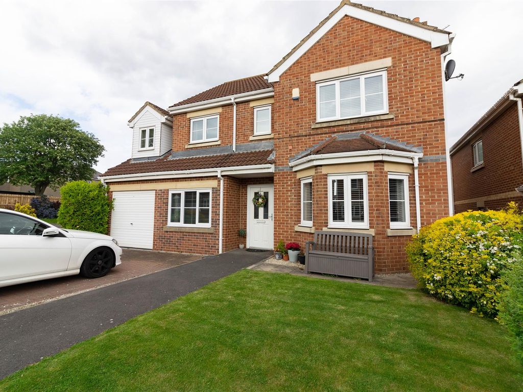 5 bed detached house for sale in Beaumont Grange, Seghill, Cramlington NE23, £370,000 Zoopla