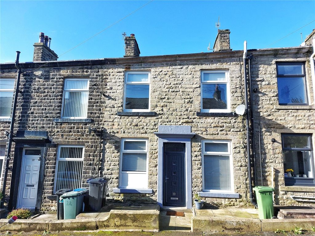 2 bed terraced house for sale in Church Street, Stacksteads, Rossendale