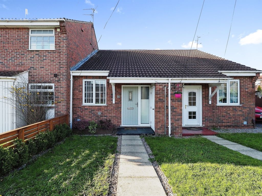 1 bed terraced house for sale in Maple Drive, Chellaston, Derby DE73