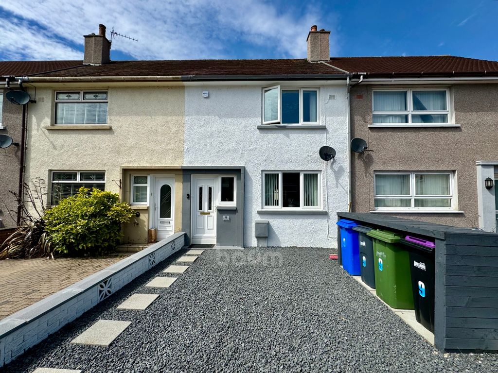 3 bed terraced house for sale in Corsehill Crescent, Coylton, Ayr KA6