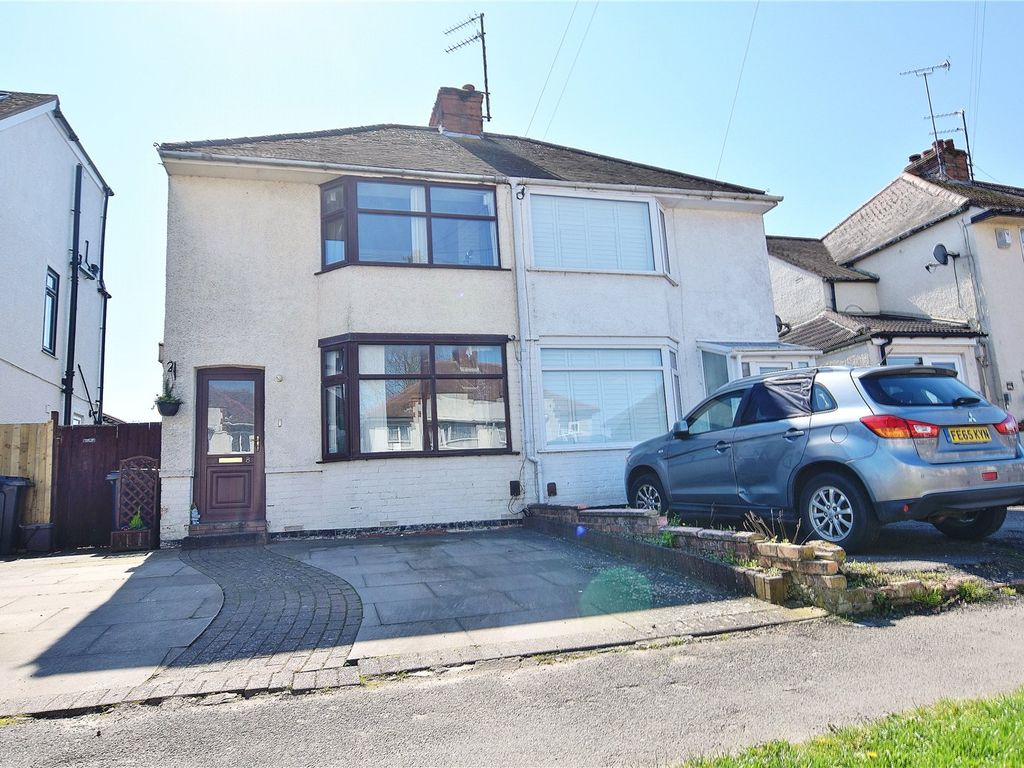 2 bed semidetached house for sale in Greenhills Road, Kingsthorpe