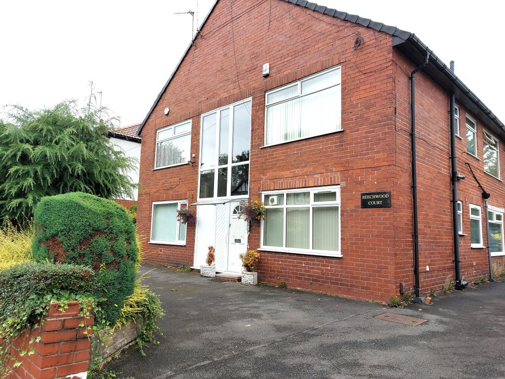 1 bed flat for sale in Beechwood Court, Prestwich, Manchester M25, £
