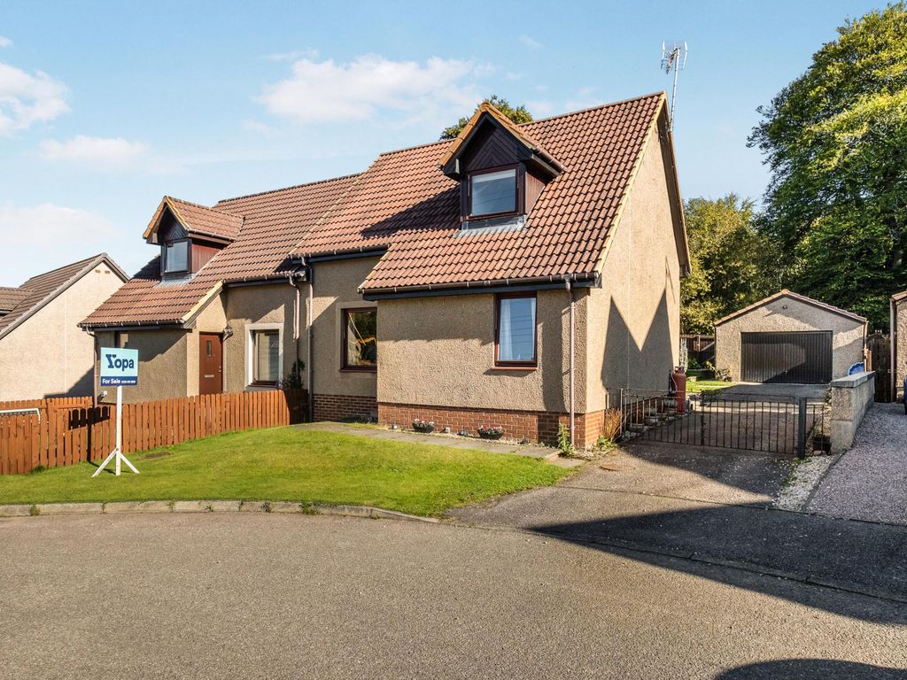 3 bed semidetached house for sale in Birch Drive, Maryburgh, Dingwall IV7 Zoopla