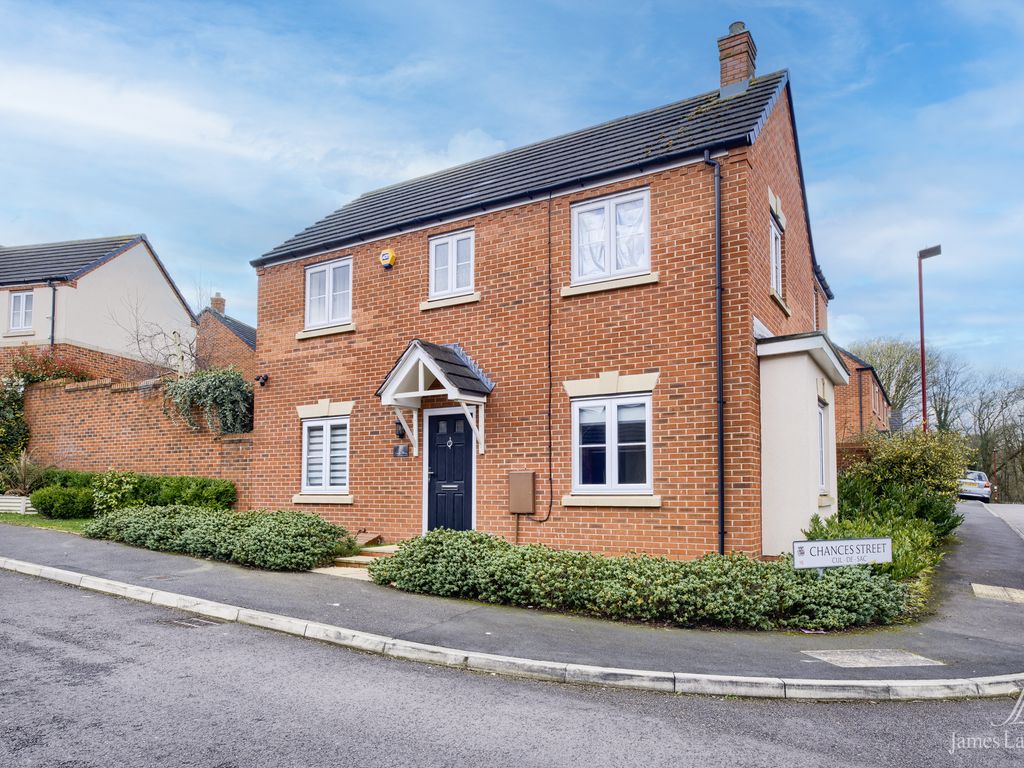 4 bed detached house for sale in Brindley Avenue, Edgbaston, Birmingham
