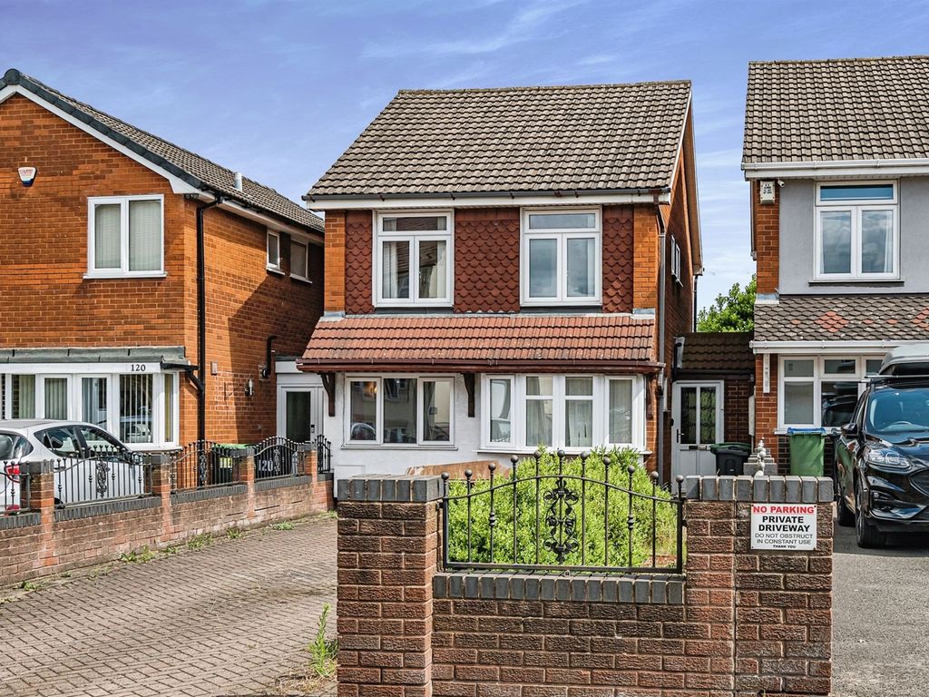 3 bed detached house for sale in Gospel Oak Road, Ocker Hill, Tipton