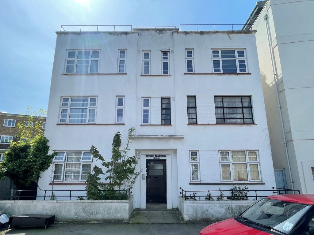 Block of flats for sale in 1 14 Perry Mansions, Catford Hill, Catford