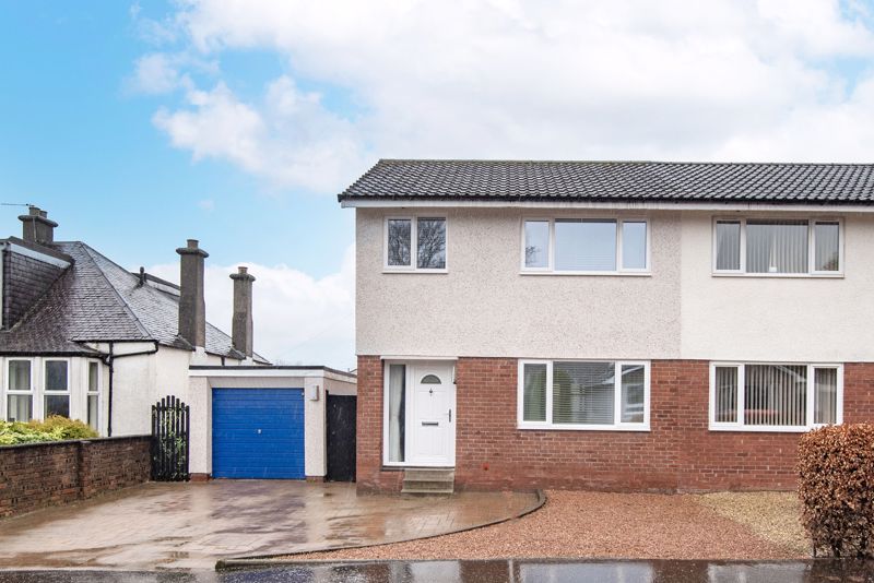 3 bed semidetached house for sale in Grant Street, Alloa FK10, £