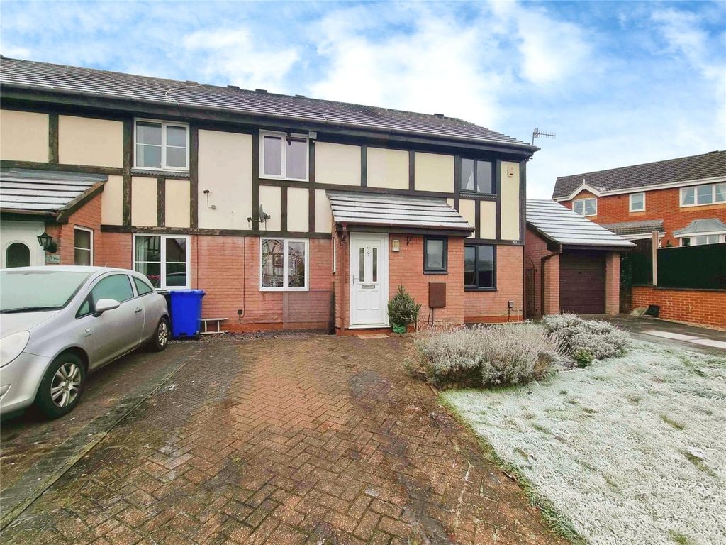 2 bed terraced house for sale in Ledstone Way, Meir Hay, Stoke On Trent