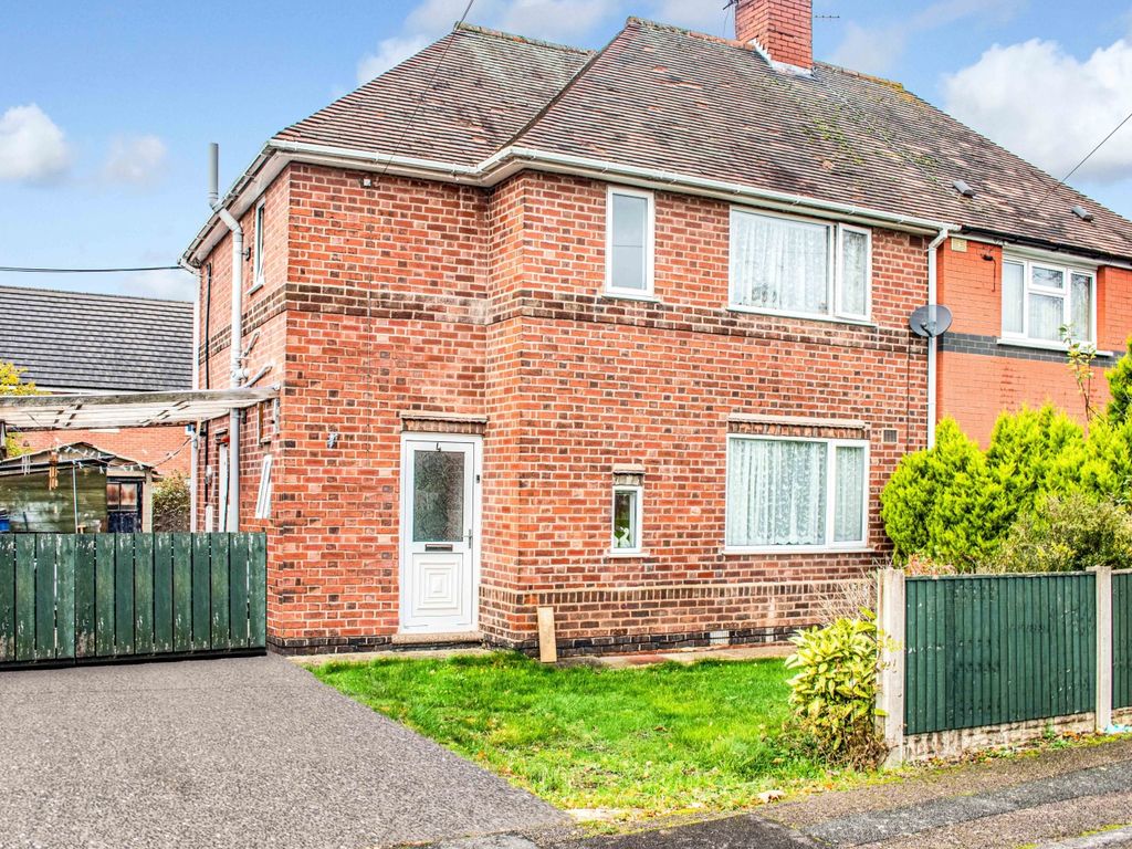 3 bed semidetached house for sale in 4 Peatfield Road, Stapleford