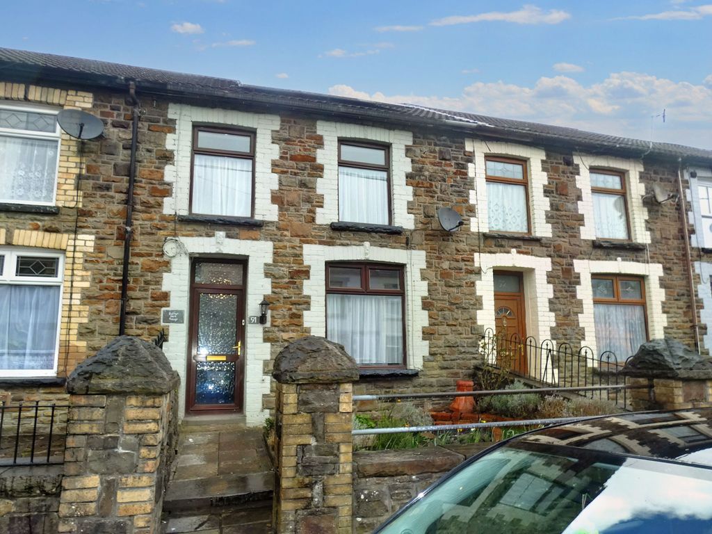 3 bed terraced house to rent in Park Road, Cwmparc, Treorchy CF42 Zoopla