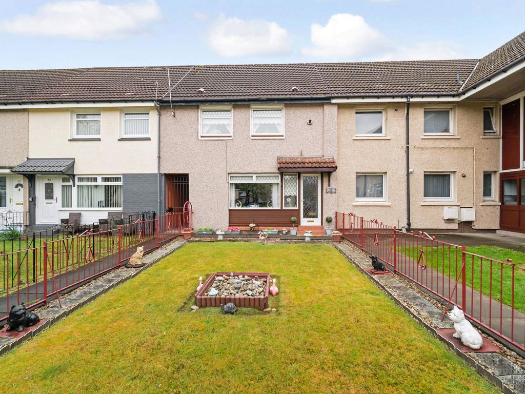 2 bed terraced house for sale in Huntingtower Road, Baillieston