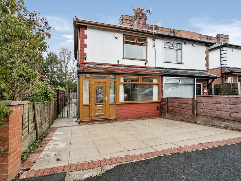 3 bed semidetached house for sale in Callis Road, Bolton, Greater
