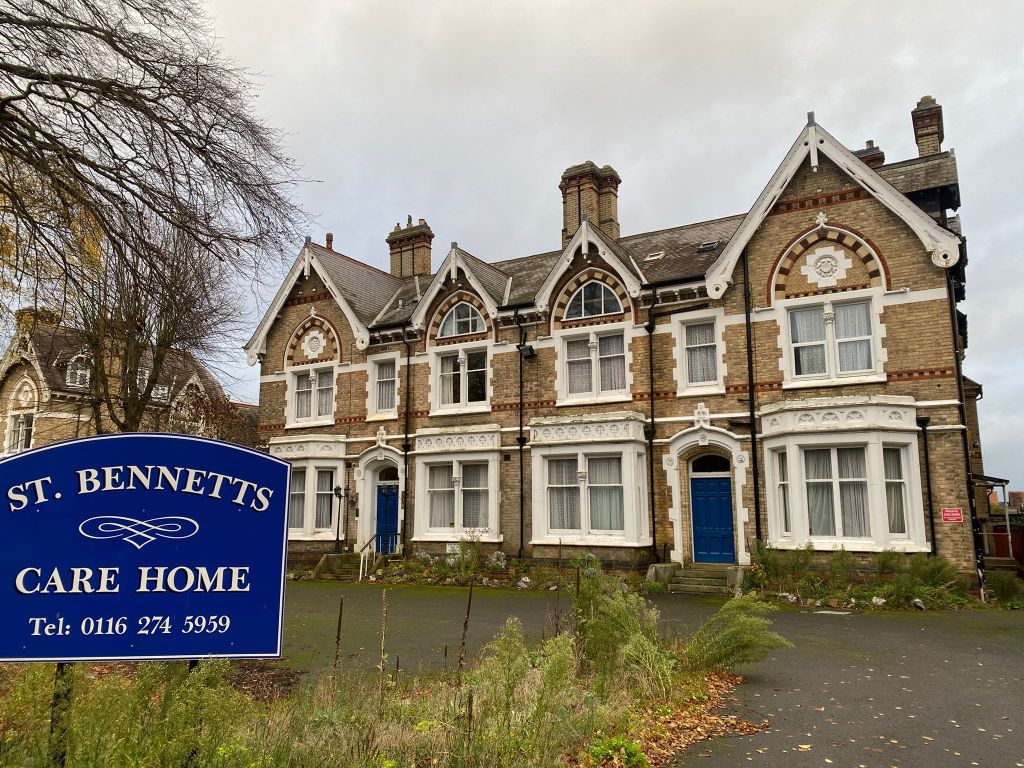 Commercial property to let in St Care Home, London Road