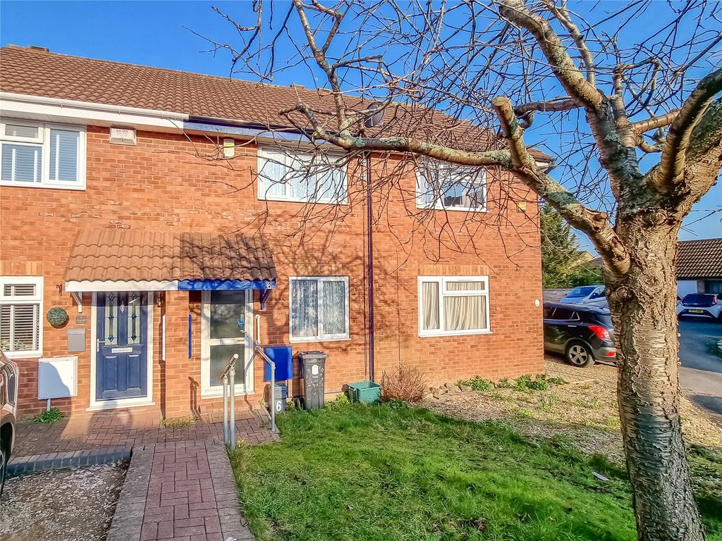 2 bed terraced house for sale in Kingsleigh Court, Kingswood, Bristol