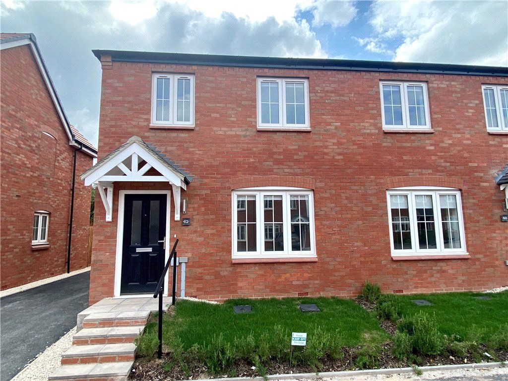 New home, 2 bed end terrace house for sale in Gulliver Drive, Hampton