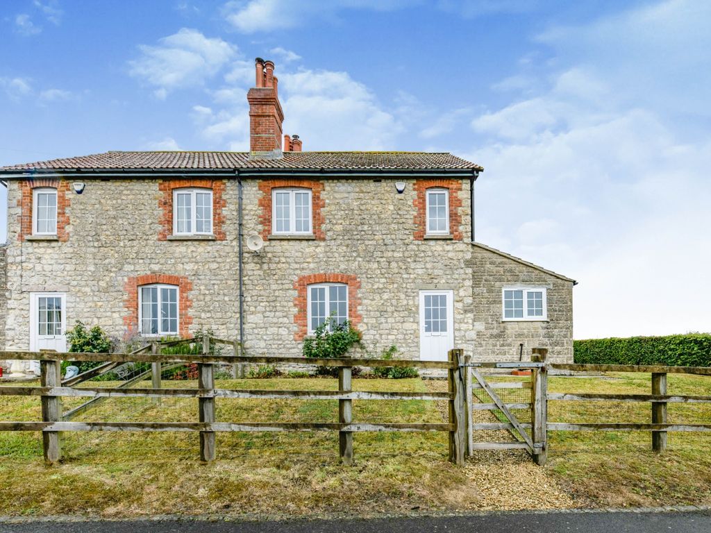 3 bed semidetached house to rent in Mappowder, Sturminster Newton