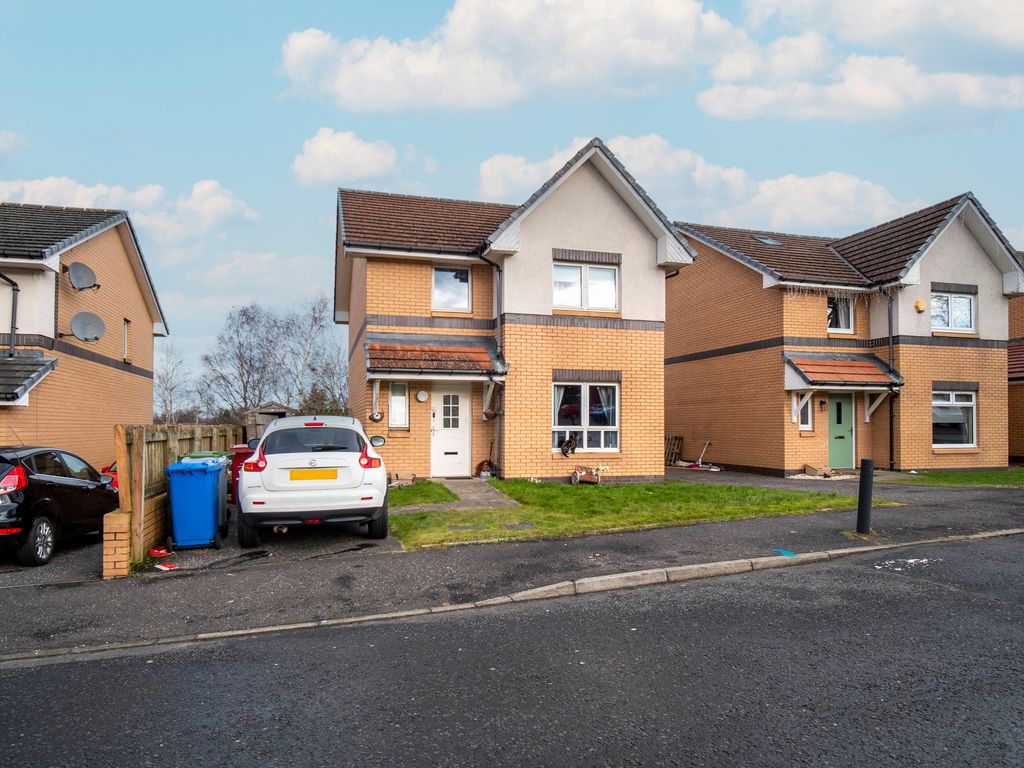 3 bed detached house for sale in James Murdie Gardens, Hamilton ML3