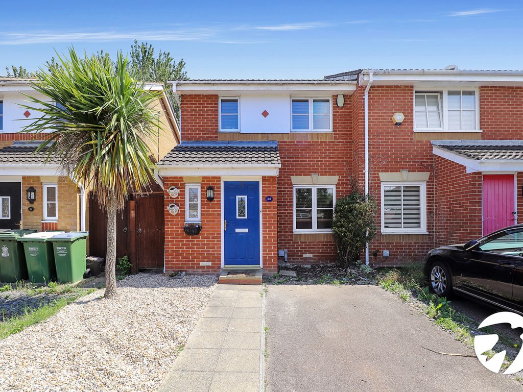2 bed semidetached house for sale in Poppy Close, Belvedere DA17, £