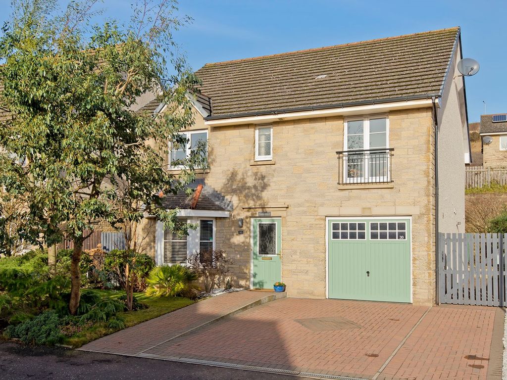 4 bed detached house for sale in Fidra Avenue, Burntisland, Fife KY3, £