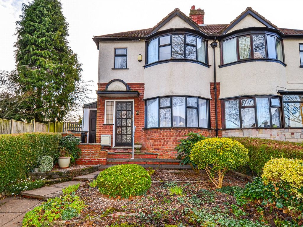 2 bed semidetached house for sale in Marsham Road, Birmingham, West