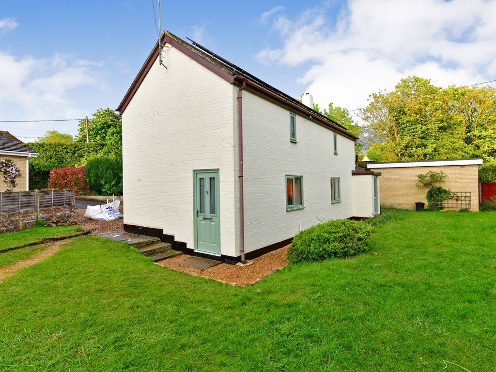 3 bed cottage to rent in Low Road, Little Stukeley, Huntingdon PE28