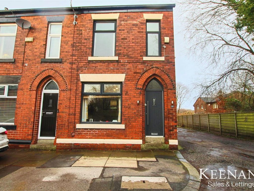 3 bed end terrace house for sale in Belvoir Street, Rochdale OL12, £